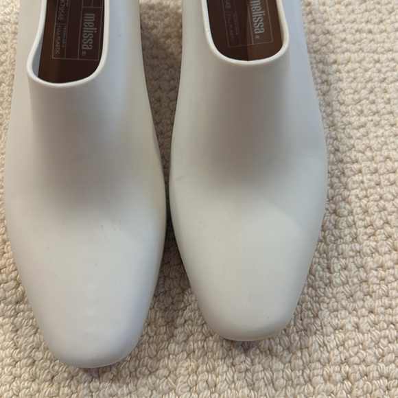 Worn once. Melissa plastic fun shoes - Picture 2 of 7